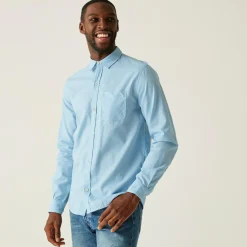 Regatta Chemise à manches longues Loran pour homme |<Homme/Femme Chemises
