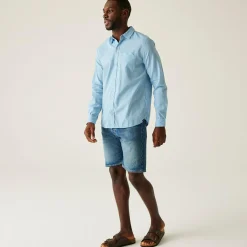 Regatta Chemise à manches longues Loran pour homme |<Homme/Femme Chemises