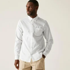Regatta Chemise à manches longues Loran pour homme |<Homme/Femme Chemises