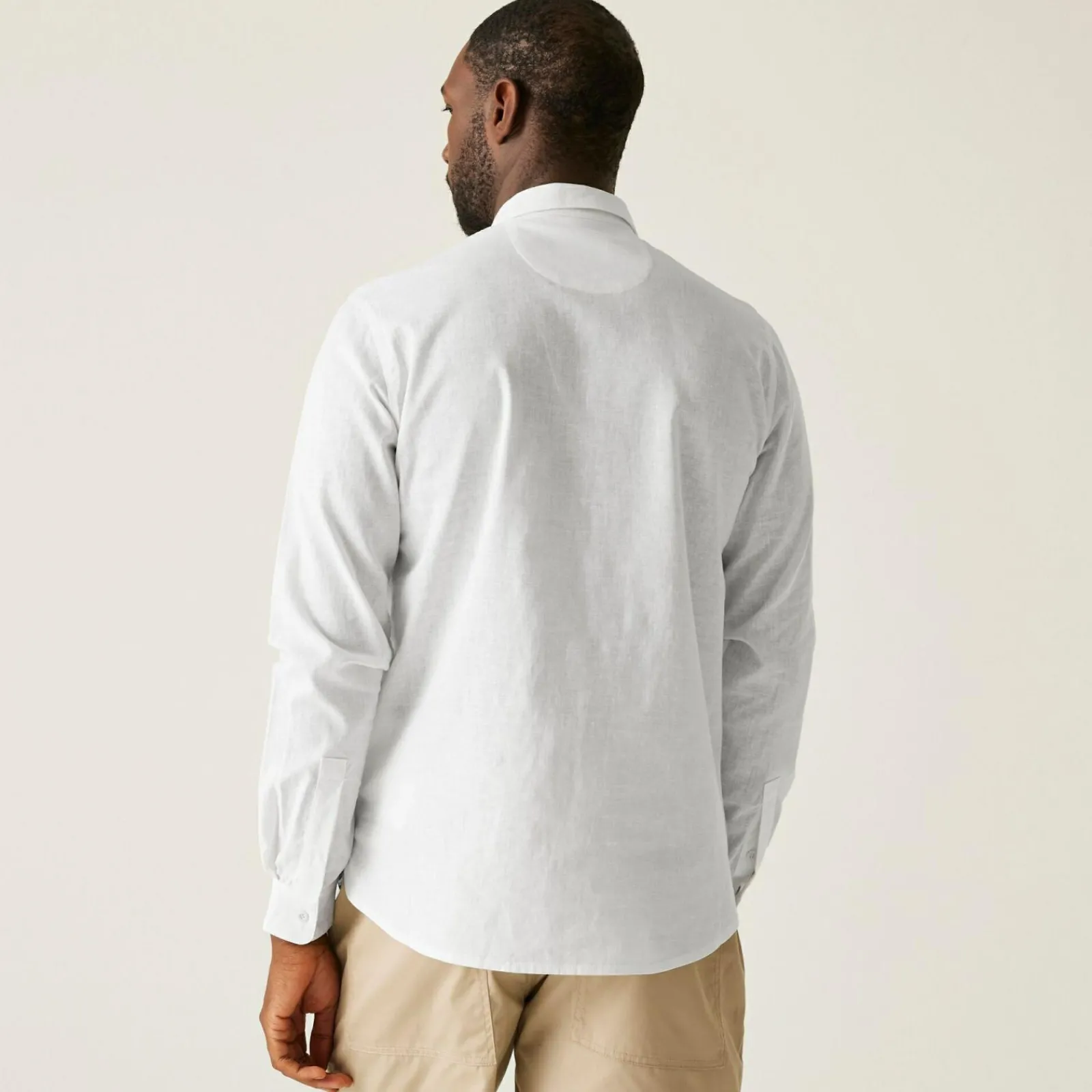Regatta Chemise à manches longues Loran pour homme |<Homme/Femme Chemises