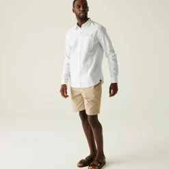 Regatta Chemise à manches longues Loran pour homme |<Homme/Femme Chemises