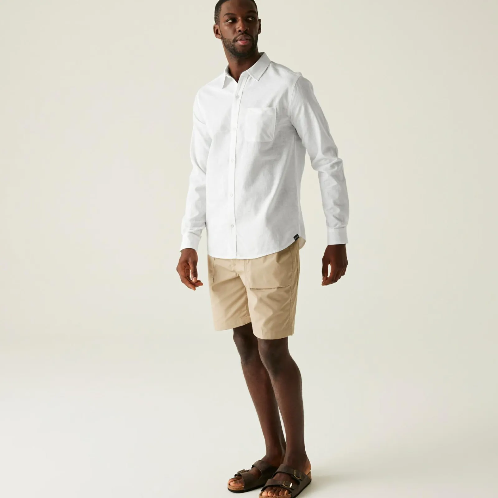 Regatta Chemise à manches longues Loran pour homme |<Homme/Femme Chemises