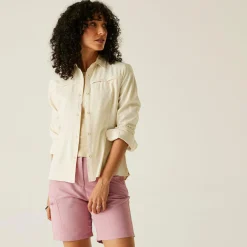 Regatta Chemise à manches longues à poche de rangement Travel pour femme |<Femme Chemises