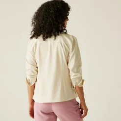 Regatta Chemise à manches longues à poche de rangement Travel pour femme |<Femme Chemises