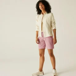 Regatta Chemise à manches longues à poche de rangement Travel pour femme |<Femme Chemises