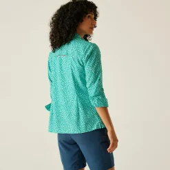 Regatta Chemise à manches longues à poche de rangement Travel pour femme |<Femme Chemises