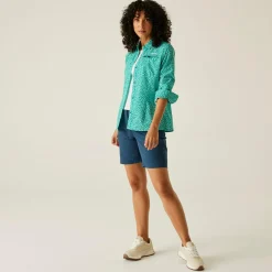 Regatta Chemise à manches longues à poche de rangement Travel pour femme |<Femme Chemises