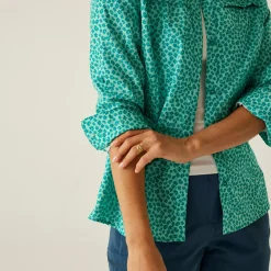 Regatta Chemise à manches longues à poche de rangement Travel pour femme |<Femme Chemises