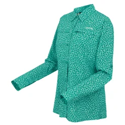 Regatta Chemise à manches longues à poche de rangement Travel pour femme |<Femme Chemises
