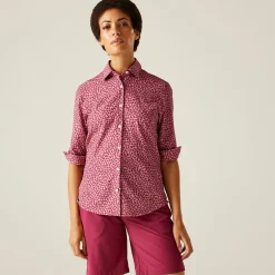 Regatta Chemise légère Kinnis pour femme |<Femme Chemises
