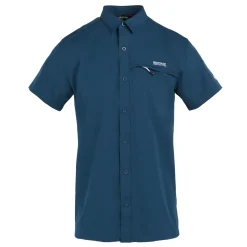 Regatta Chemise manche courte pliable anti-insectes pour homme |<Homme/Femme Chemises