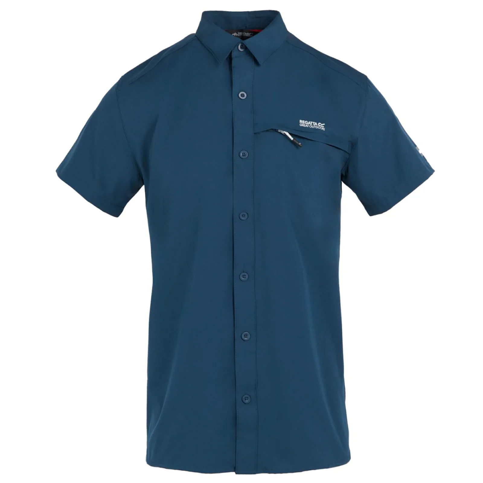 Regatta Chemise manche courte pliable anti-insectes pour homme |<Homme/Femme Chemises