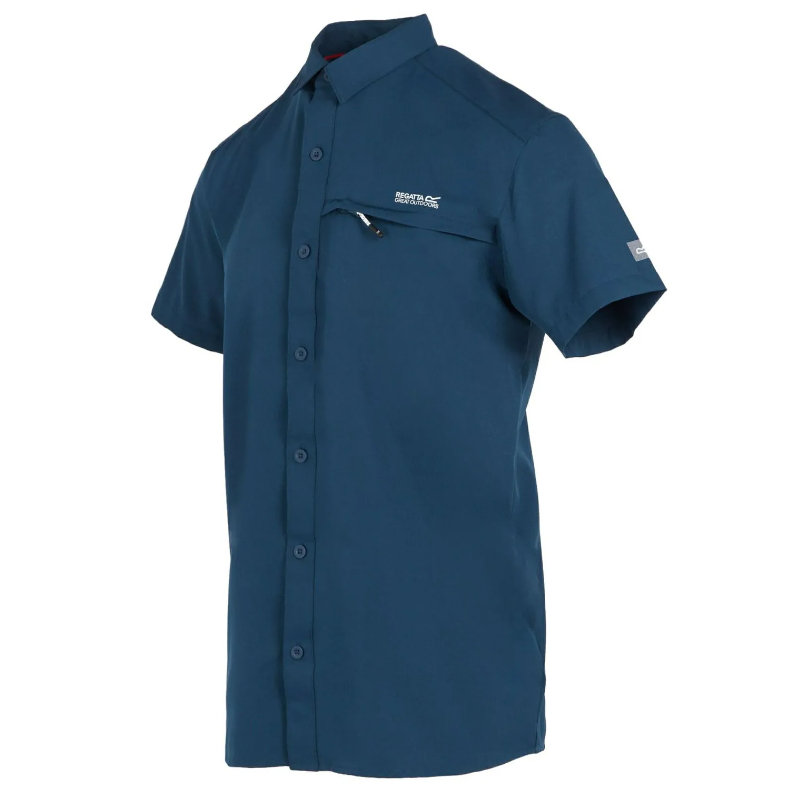 Regatta Chemise manche courte pliable anti-insectes pour homme |<Homme/Femme Chemises