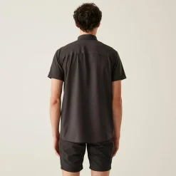 Regatta Chemise manche courte pliable anti-insectes pour homme |<Homme/Femme Chemises
