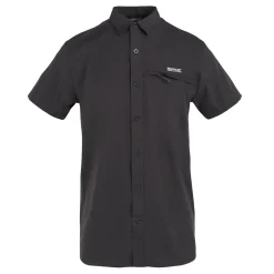 Regatta Chemise manche courte pliable anti-insectes pour homme |<Homme/Femme Chemises