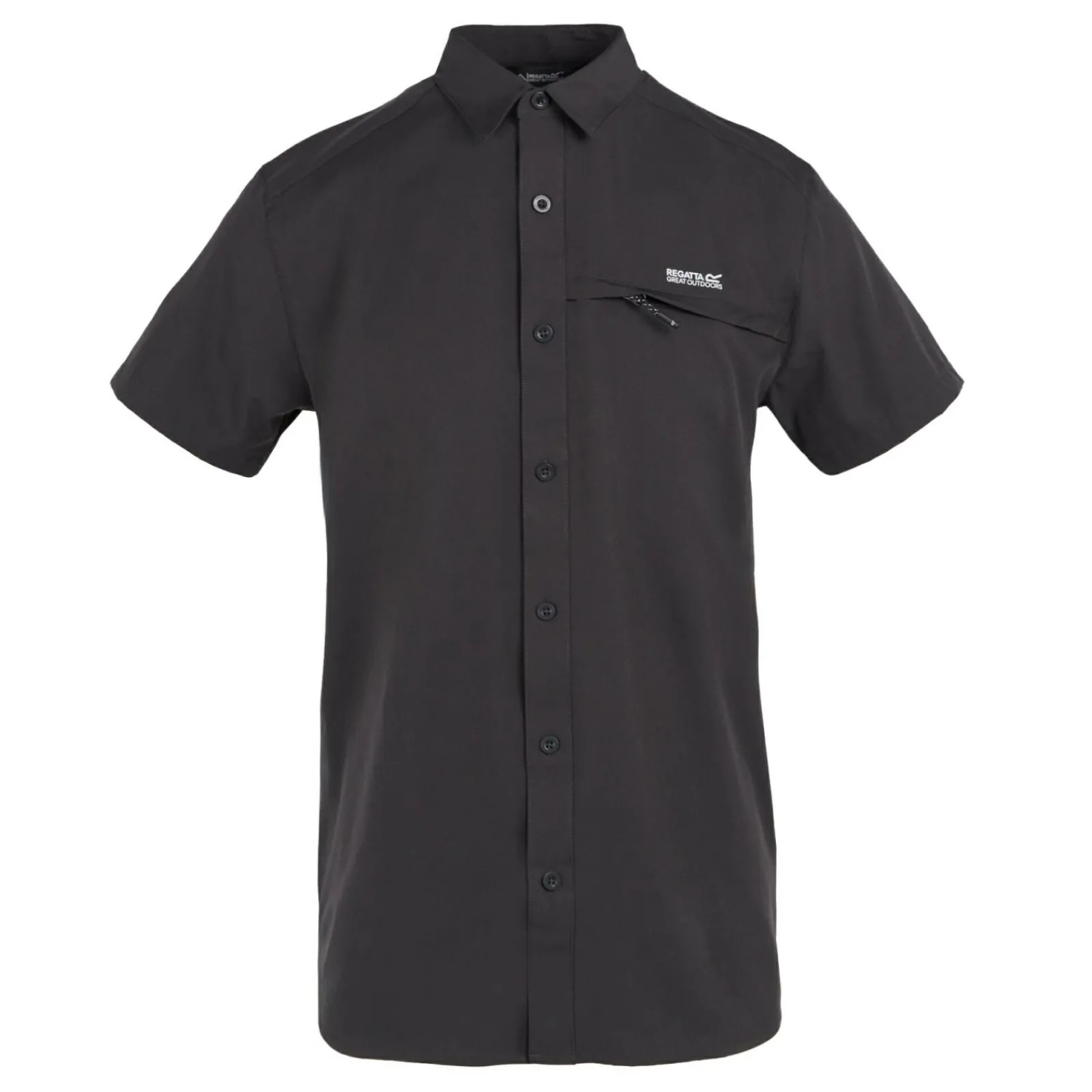 Regatta Chemise manche courte pliable anti-insectes pour homme |<Homme/Femme Chemises