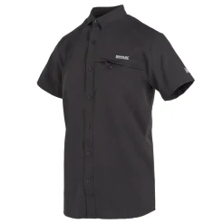 Regatta Chemise manche courte pliable anti-insectes pour homme |<Homme/Femme Chemises