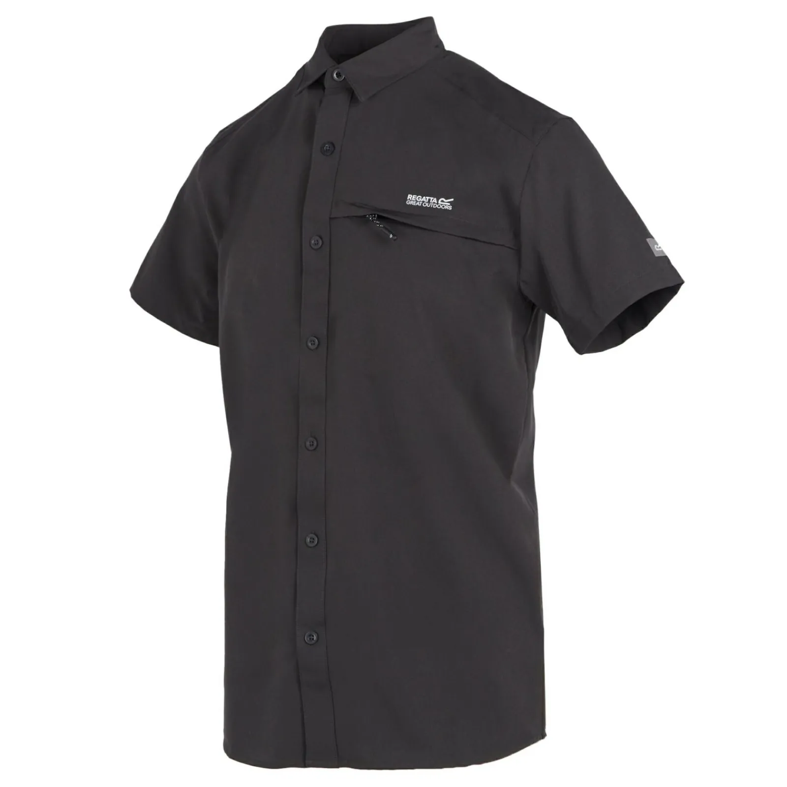 Regatta Chemise manche courte pliable anti-insectes pour homme |<Homme/Femme Chemises