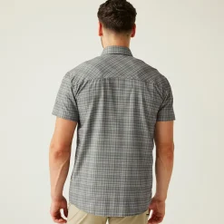 Regatta Chemise manche courte pliable anti-insectes pour homme |<Homme/Femme Chemises