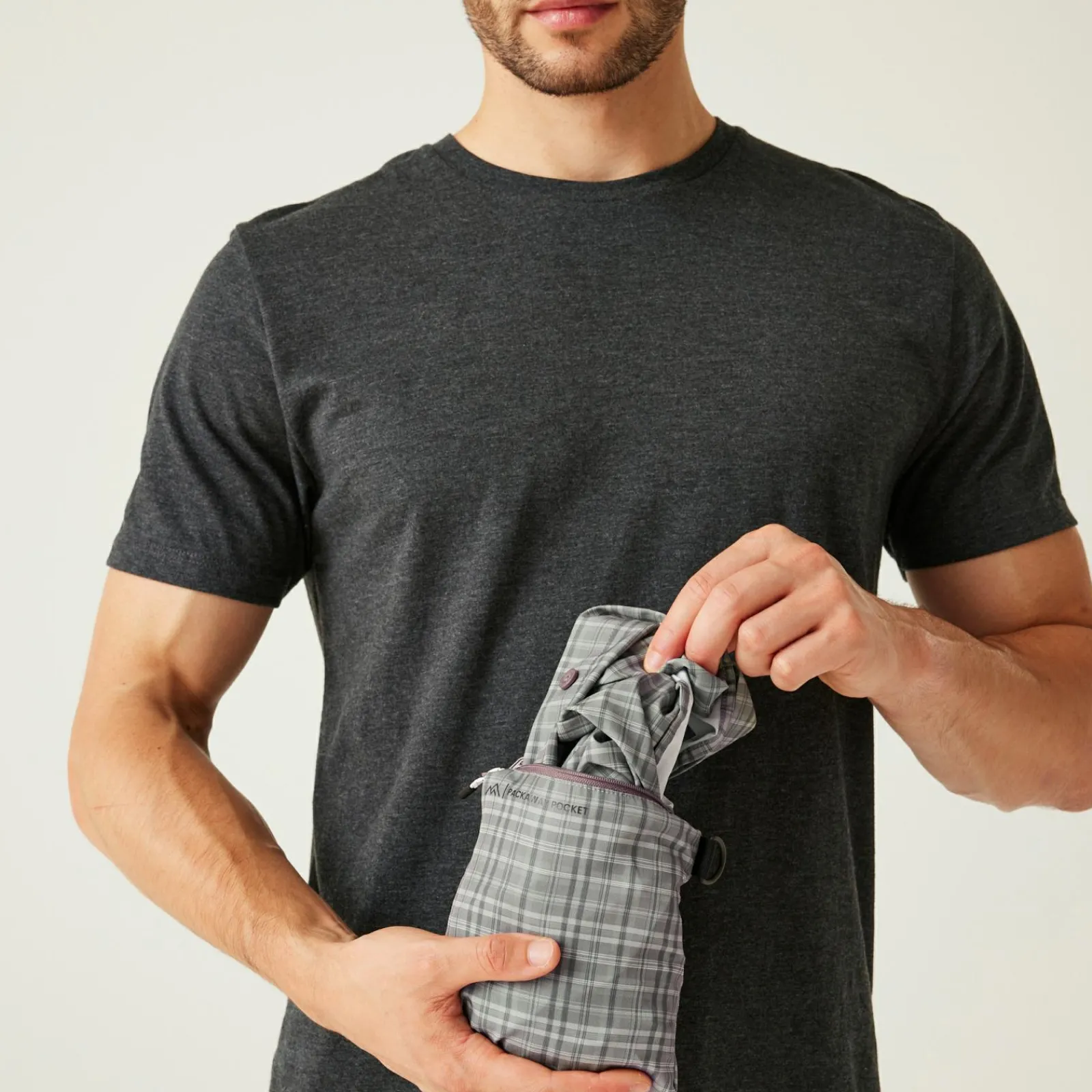 Regatta Chemise manche courte pliable anti-insectes pour homme |<Homme/Femme Chemises