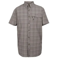 Regatta Chemise manche courte pliable anti-insectes pour homme |<Homme/Femme Chemises