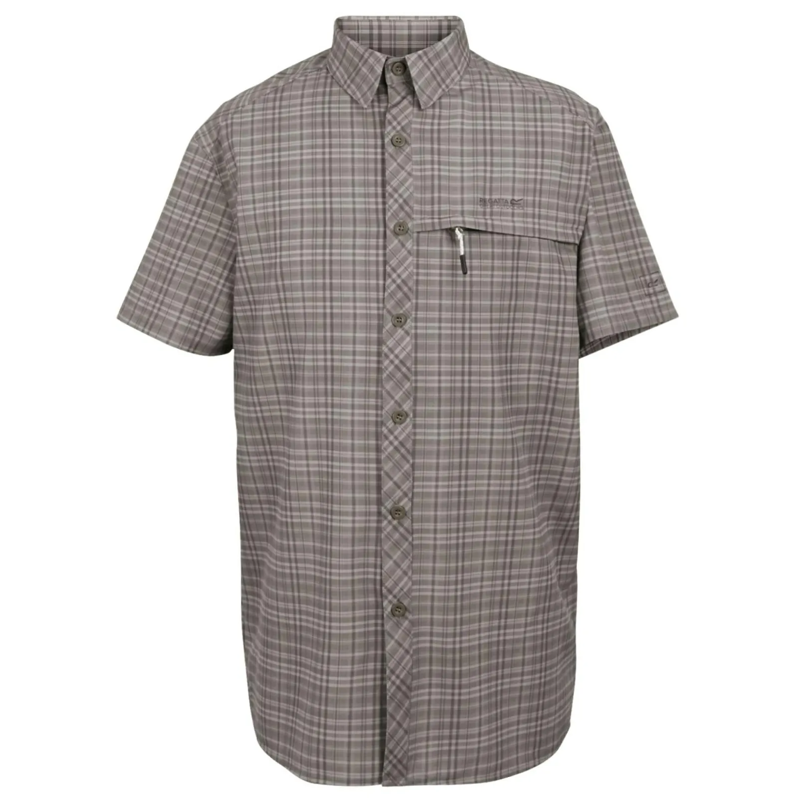 Regatta Chemise manche courte pliable anti-insectes pour homme |<Homme/Femme Chemises