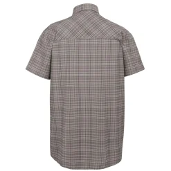 Regatta Chemise manche courte pliable anti-insectes pour homme |<Homme/Femme Chemises