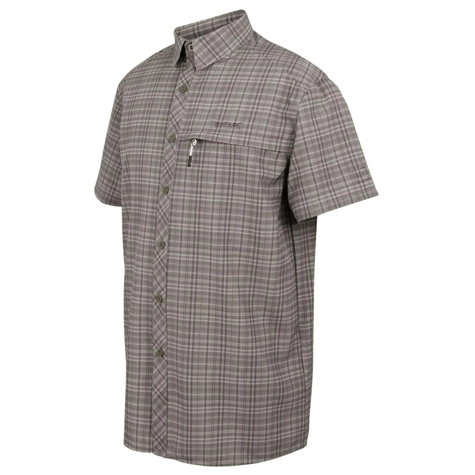 Regatta Chemise manche courte pliable anti-insectes pour homme |<Homme/Femme Chemises