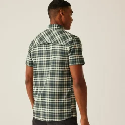 Regatta Chemise manche courte pliable anti-insectes pour homme |<Homme/Femme Chemises