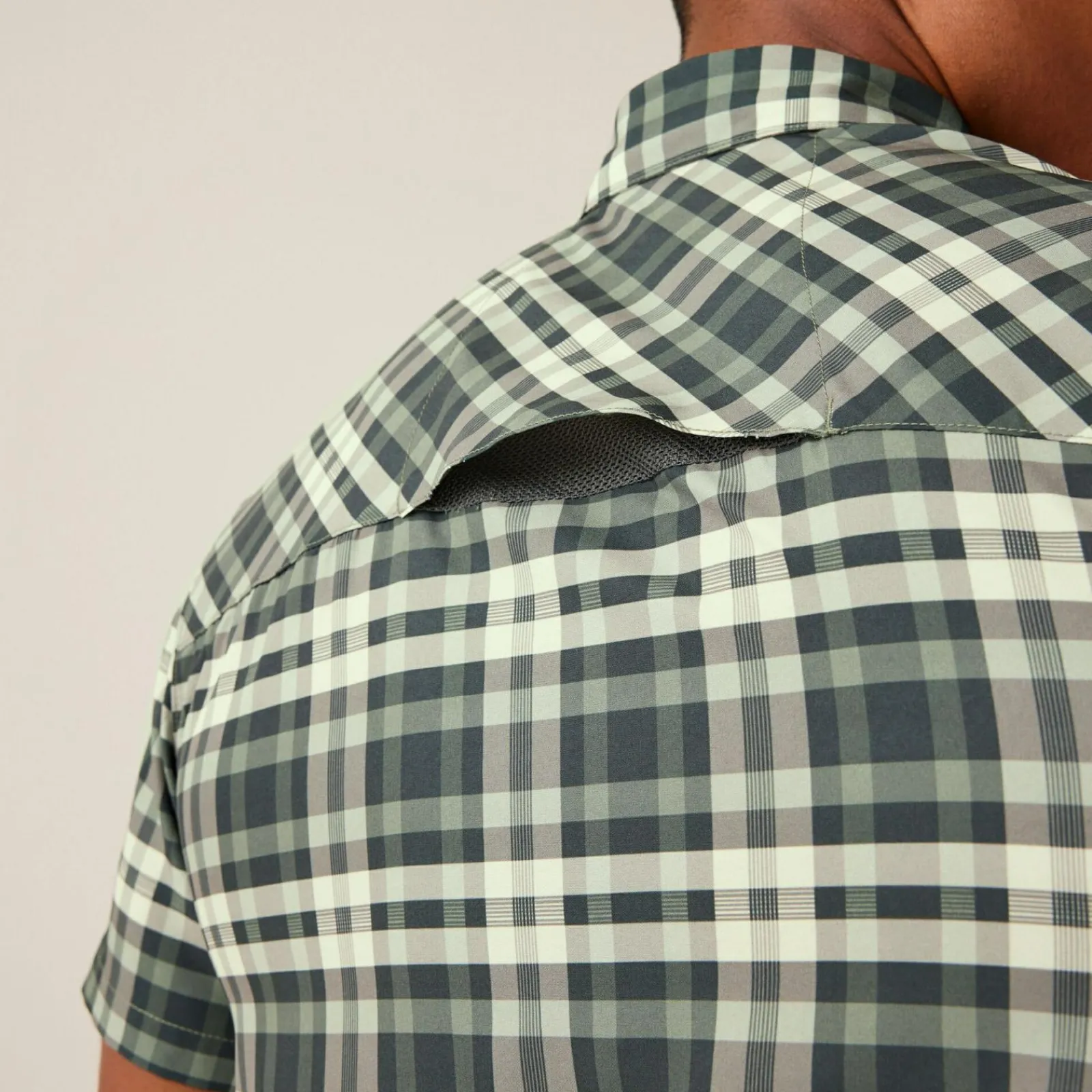 Regatta Chemise manche courte pliable anti-insectes pour homme |<Homme/Femme Chemises