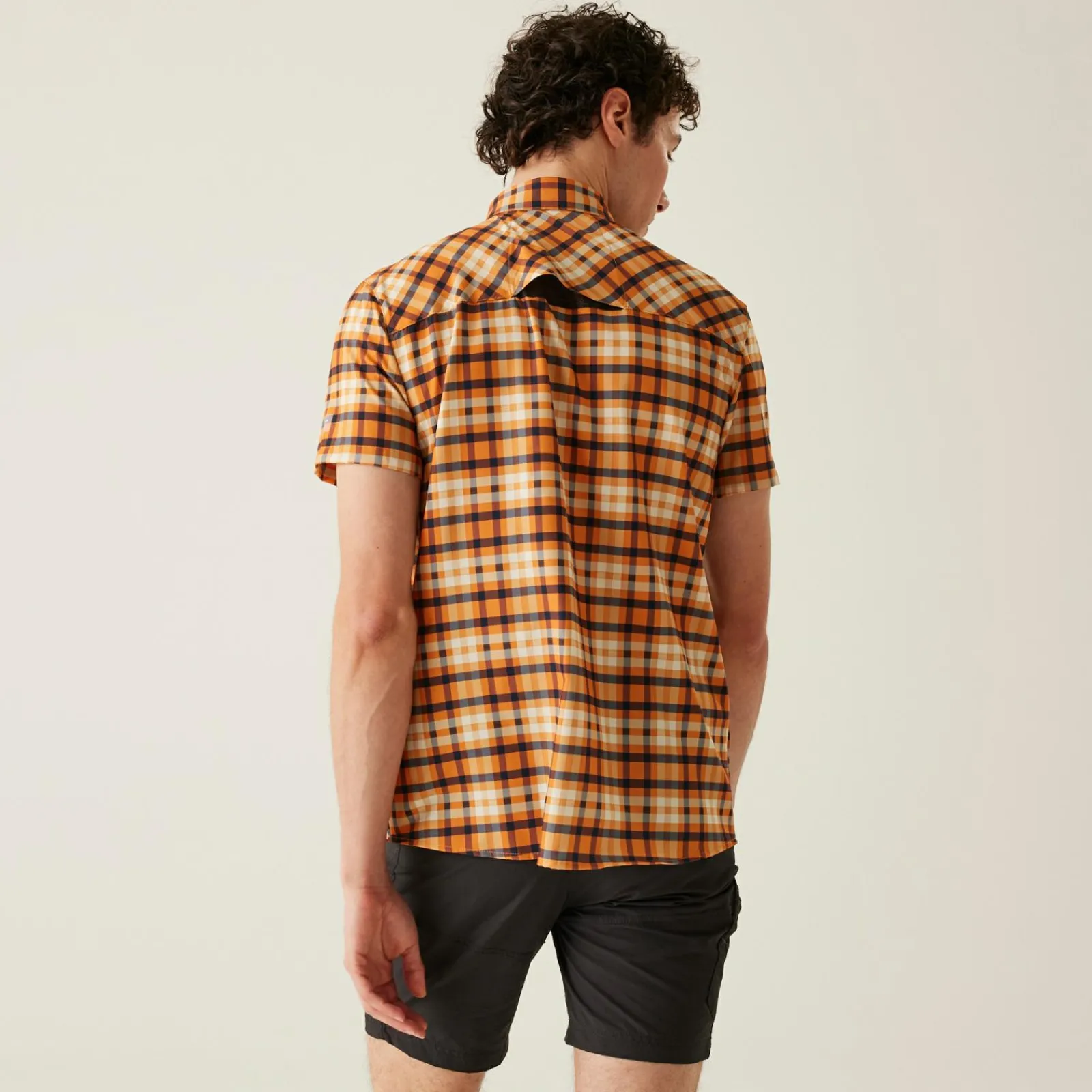 Regatta Chemise manche courte pliable anti-insectes pour homme |<Homme/Femme Chemises