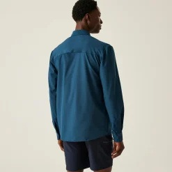 Regatta Chemise manches longues pliable anti-insectes pour homme |<Homme/Femme Chemises