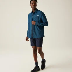 Regatta Chemise manches longues pliable anti-insectes pour homme |<Homme/Femme Chemises