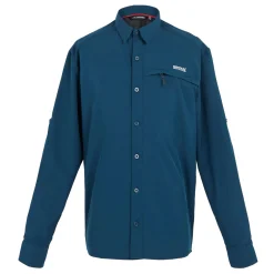 Regatta Chemise manches longues pliable anti-insectes pour homme |<Homme/Femme Chemises
