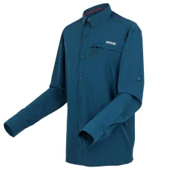 Regatta Chemise manches longues pliable anti-insectes pour homme |<Homme/Femme Chemises