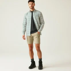 Regatta Chemise manches longues pliable anti-insectes pour homme |<Homme/Femme Chemises