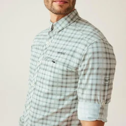 Regatta Chemise manches longues pliable anti-insectes pour homme |<Homme/Femme Chemises
