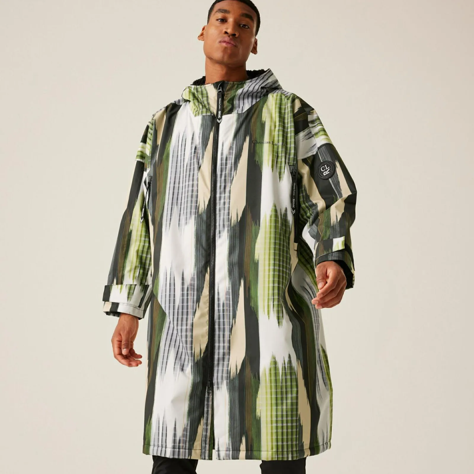 Regatta Christian Lacroix - Adulte Poncho Lebosc |<Femme Poncho
