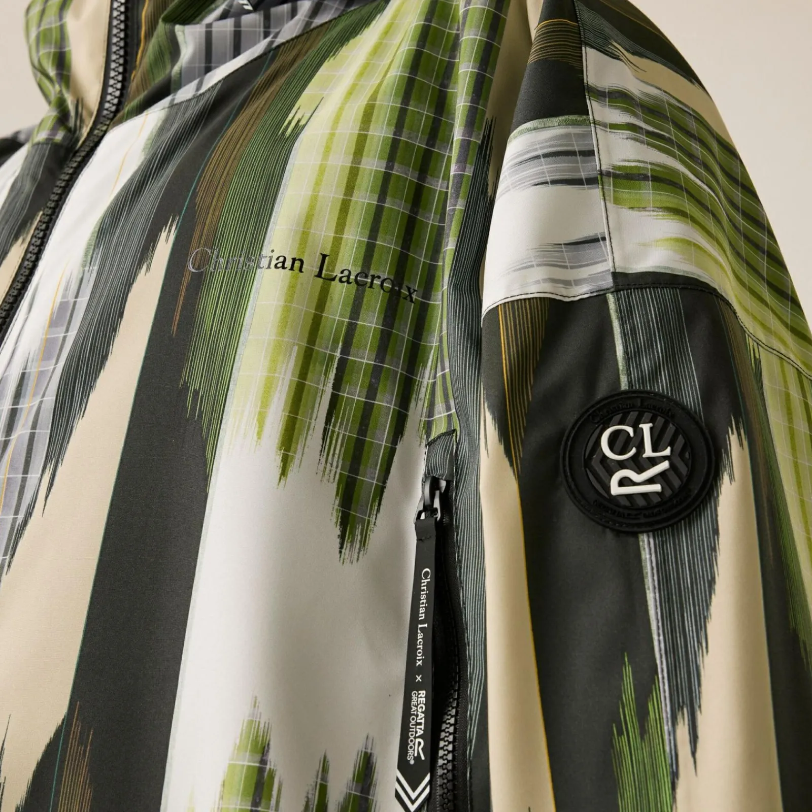 Regatta Christian Lacroix - Adulte Poncho Lebosc |<Femme Poncho