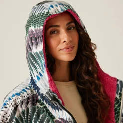 Regatta Christian Lacroix - Adulte Poncho Lebosc |<Femme Poncho