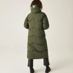 Regatta Christian Lacroix - Milhaud Femme Veste longue baffled |<Femme Doudounes