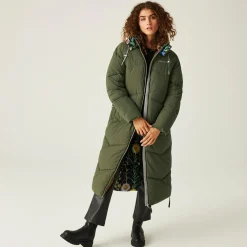 Regatta Christian Lacroix - Milhaud Femme Veste longue baffled |<Femme Doudounes