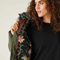 Regatta Christian Lacroix - Milhaud Femme Veste longue baffled |<Femme Doudounes