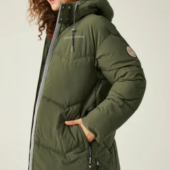 Regatta Christian Lacroix - Milhaud Femme Veste longue baffled |<Femme Doudounes