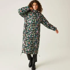 Regatta Christian Lacroix - Milhaud Femme Veste longue baffled |<Femme Doudounes