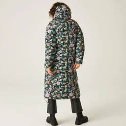 Regatta Christian Lacroix - Milhaud Femme Veste longue baffled |<Femme Doudounes