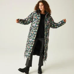 Regatta Christian Lacroix - Milhaud Femme Veste longue baffled |<Femme Doudounes