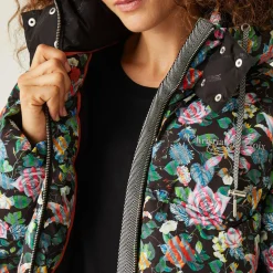 Regatta Christian Lacroix - Milhaud Femme Veste longue baffled |<Femme Doudounes