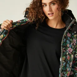 Regatta Christian Lacroix - Milhaud Femme Veste longue baffled |<Femme Doudounes