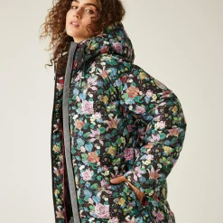 Regatta Christian Lacroix - Milhaud Femme Veste longue baffled |<Femme Doudounes